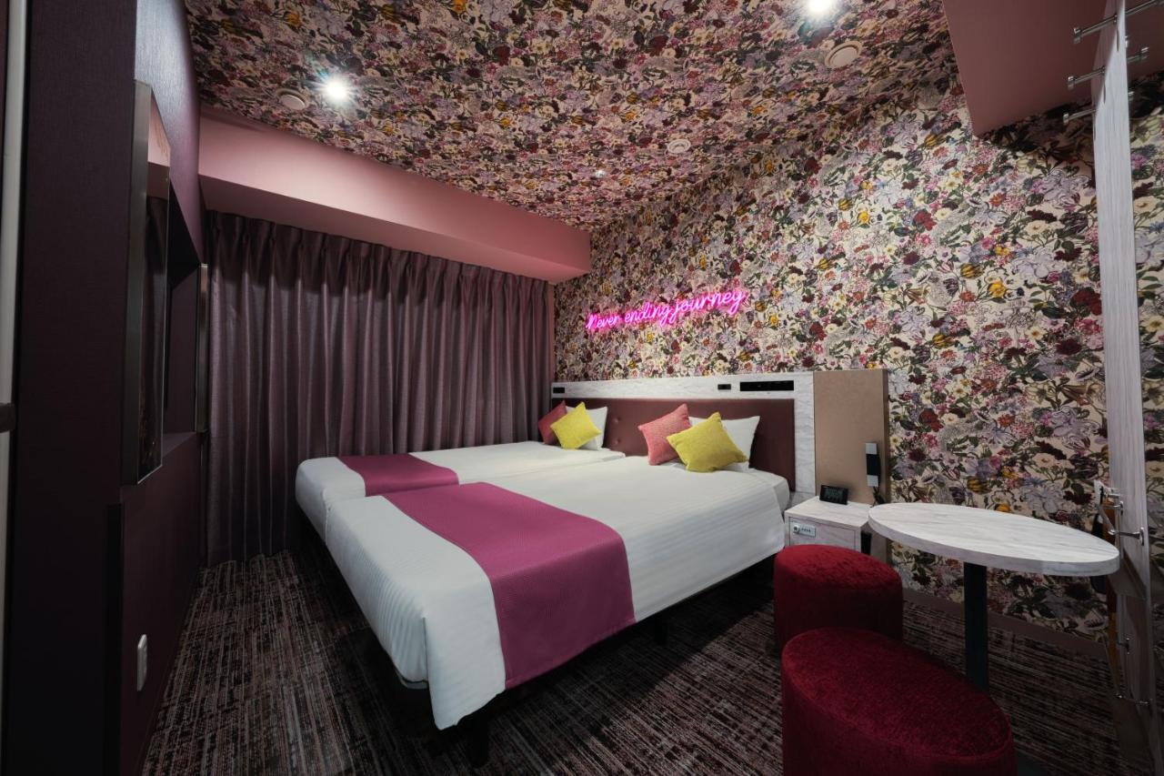 Hotel Villa Fontaine Tokyo-Shinjuku Dış mekan fotoğraf