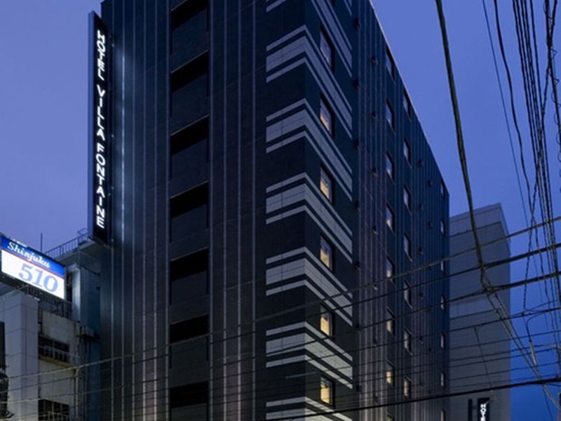 Hotel Villa Fontaine Tokyo-Shinjuku Dış mekan fotoğraf