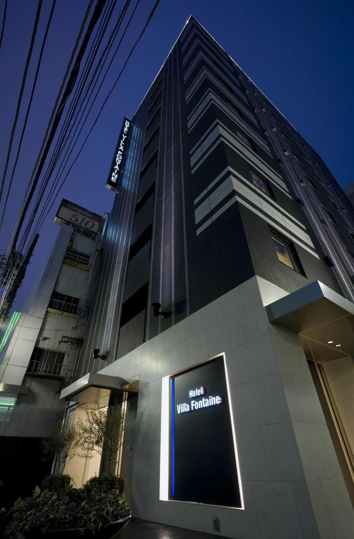 Hotel Villa Fontaine Tokyo-Shinjuku Dış mekan fotoğraf